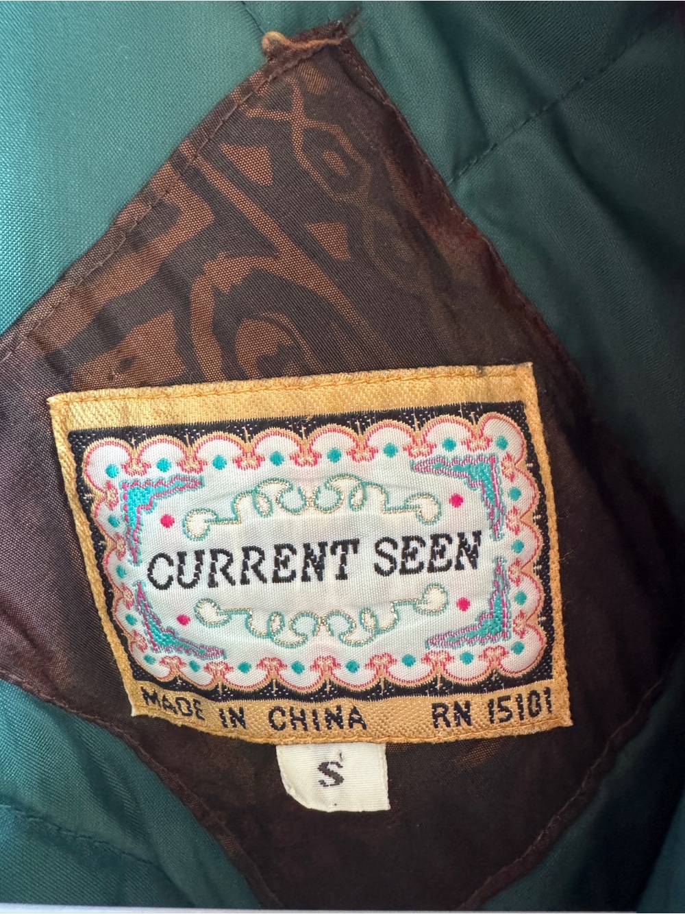 Current Seen jacket - Picture 3 of 6
